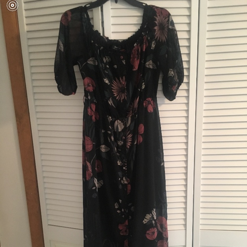 Lord and Taylor Floral dress worn once